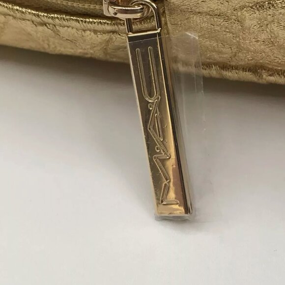 Brand New Mac Gold Makeup Bag - Picture 5 of 6